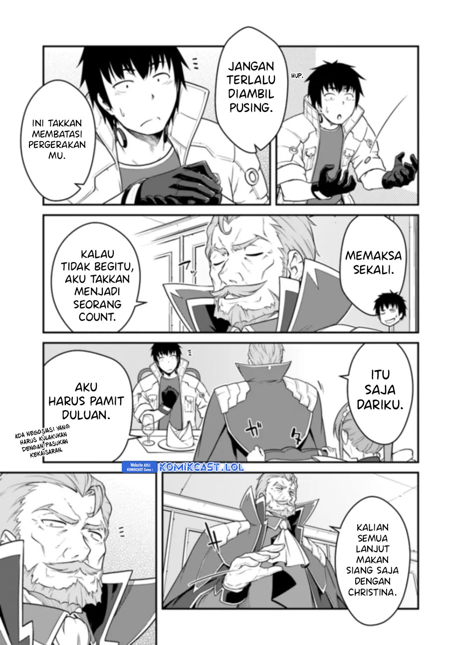 Mezametara Saikyou Soubi to Uchuusen-mochi datta no de, Ikkodate Mezashite Youhei Toshite Jiyuu ni Ikitai Chapter 39.2 Gambar 14